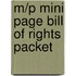 M/P Mini Page Bill Of Rights Packet