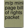 M/P Mini Page Bill Of Rights Packet by Betty Debnam