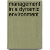 Management in a Dynamic Environment door Rico Baldegger