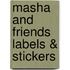 Masha And Friends Labels & Stickers