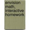 enVision Math, Interactive Homework door Onbekend