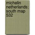 Michelin Netherlands: South Map 532