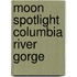 Moon Spotlight Columbia River Gorge