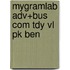 Mygramlab Adv+Bus Com Tdy Vl Pk Ben