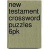 New Testament Crossword Puzzles 6Pk by Warner Press