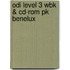 Odi Level 3 Wbk & Cd-Rom Pk Benelux