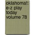 Oklahoma!: E-Z Play Today Volume 78