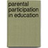 Parental Participation in Education