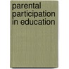 Parental Participation in Education by Beverly Copper-Butler