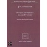 Partial Differential Control Theory by J.F. Pommaret