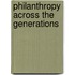 Philanthropy Across The Generations