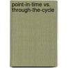 Point-in-Time vs. Through-the-Cycle door Florian Hock