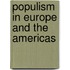 Populism in Europe and the Americas