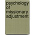 Psychology of Missionary Adjustment