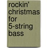 Rockin' Christmas for 5-String Bass door Brian Emmel