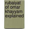 Rubaiyat  Of Omar Khayyam Explained by Paramahansa Yogananda
