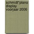 Schmidt*Plano display voorjaar 2006