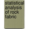 Statistical Analysis of Rock Fabric door Avdeev Boris