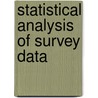 Statistical Analysis of Survey Data door Neema Isak
