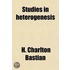 Studies In Heterogenesis (Volume 1)
