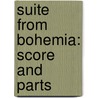Suite from Bohemia: Score and Parts door Nelhybel Vaclav