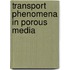 Transport Phenomena In Porous Media