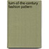 Turn-of-the-Century Fashion Pattern