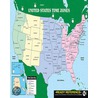 U.S. and World Maps with Time Zones door Specialty P. School Specialty Publishing