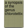 A Synopsis of the Genus Chlorotettix door Dwight Moore DeLong