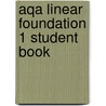 Aqa Linear Foundation 1 Student Book by Keith Gordon