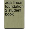 Aqa Linear Foundation 2 Student Book door Keith Gordon