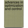 Advances in Optimization and Control by H.A. Eiselt