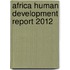 Africa Human Development Report 2012