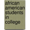 African American Students in College door Victor Mullins