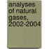 Analyses of Natural Gases, 2002-2004