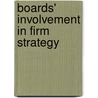 Boards' involvement in firm strategy door Ayub Mohammad Tughra