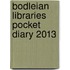 Bodleian Libraries Pocket Diary 2013