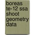 Boreas Te-12 Ssa Shoot Geometry Data