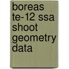 Boreas Te-12 Ssa Shoot Geometry Data door United States Government