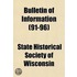 Bulletin of Information Volume 91-96