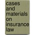 Cases And Materials On Insurance Law