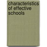 Characteristics of Effective Schools door F. Tijen Aksit