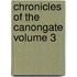 Chronicles of the Canongate Volume 3