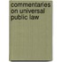 Commentaries on Universal Public Law