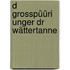 D Grosspüüri unger dr Wättertanne