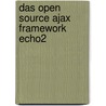 Das Open Source Ajax Framework Echo2 door Etjen Delilovic