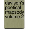 Davison's Poetical Rhapsody Volume 2 door Francis Davison