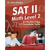 Dr. John Chung's Sat Ii Math Level 2 door Dr. Chung John