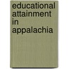 Educational Attainment in Appalachia door United States Government