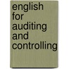 English for Auditing and Controlling door Patrick Mustu